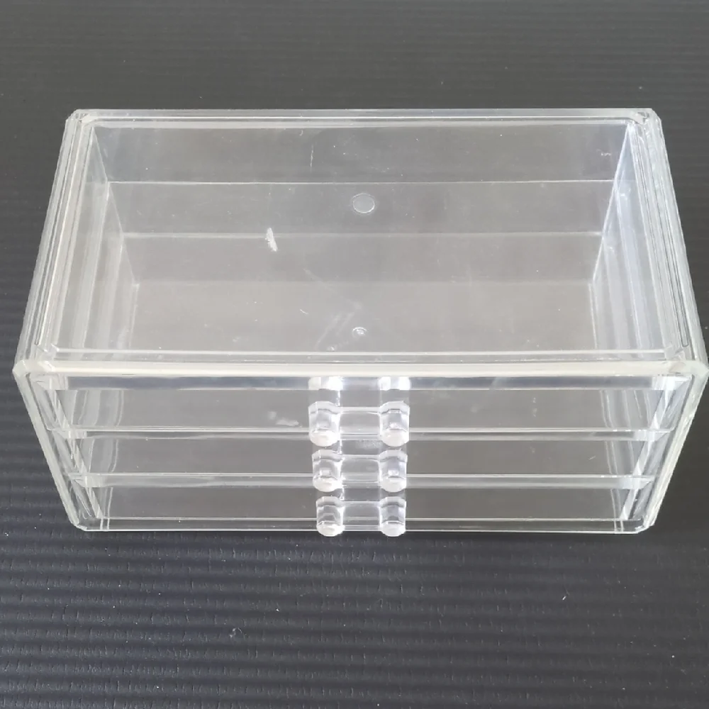 Clear Acrylic Storage Organizer